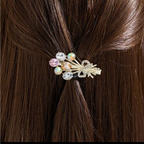 Accessories - Rhinestone Balloons🎈Hair Clip 